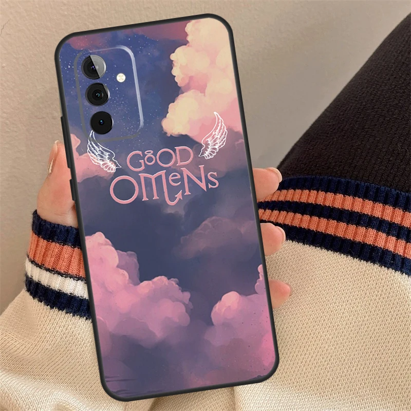 Good Omens TV Capa For Samsung Galaxy A52 A42 A32 A22 A12 A53 A33 A23 A13 A51 A71 A14 A24 A34 A54 Case