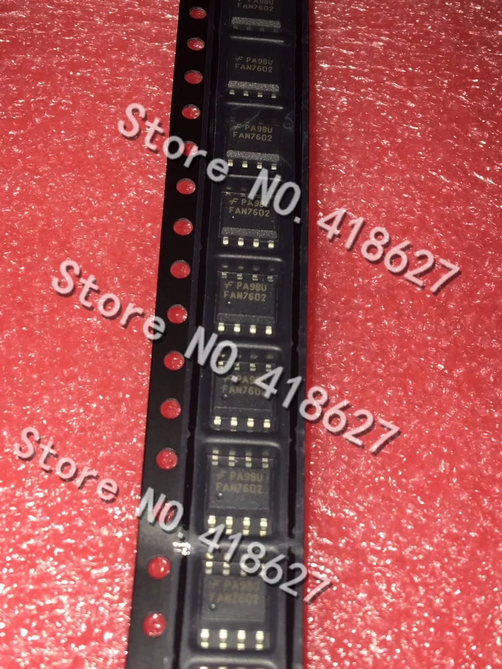 10PCS/LOT FAN7602 FAN7602B FAN7602C FAN7602CA FAN7602MX SMD LCD power management chip SOP-8   New In Stock