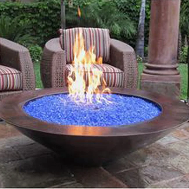 

Globe Outdoor Corten Steel Fire Pit Сверхмощная каминная камера