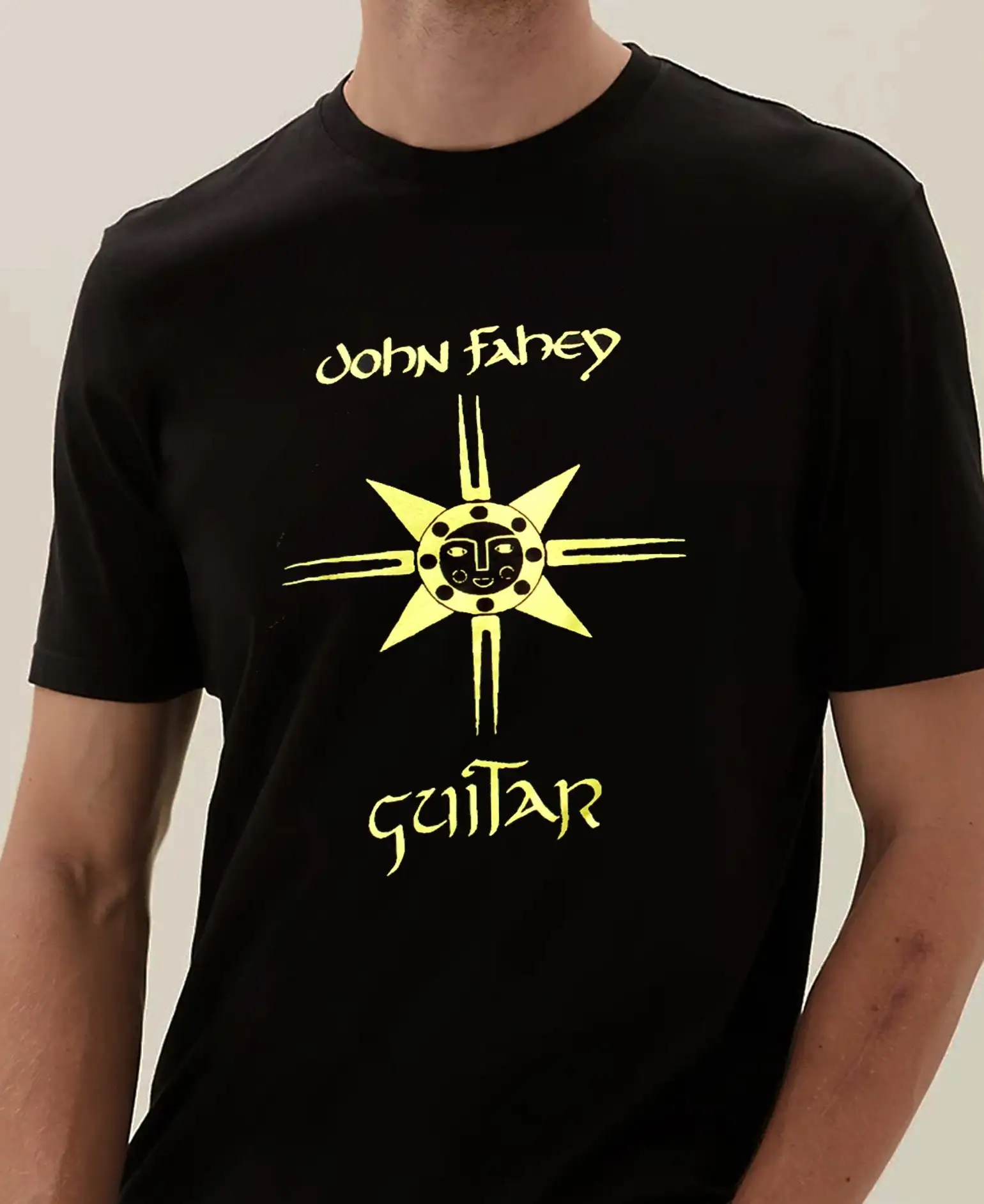 John Fahey t shirt