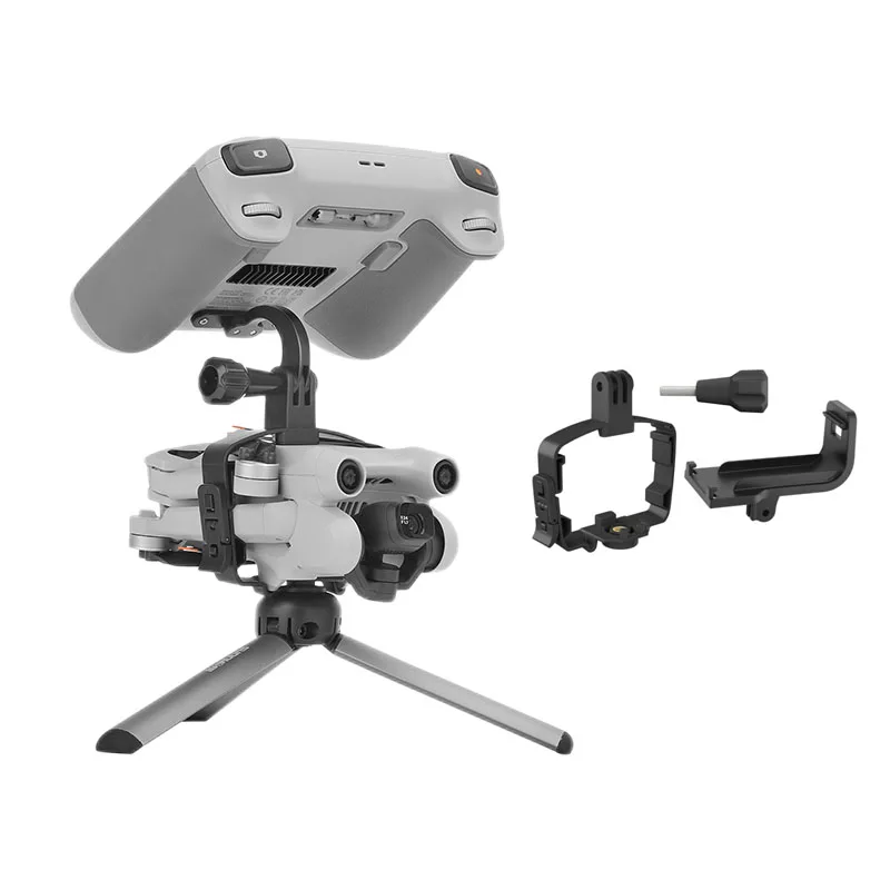 For MINI 3 PRO Drone Handheld Gimbal Bracket Stabilizer For Mini 3 Pro DJI RC Holder RC-N1 Mount Grip Drone Accessories