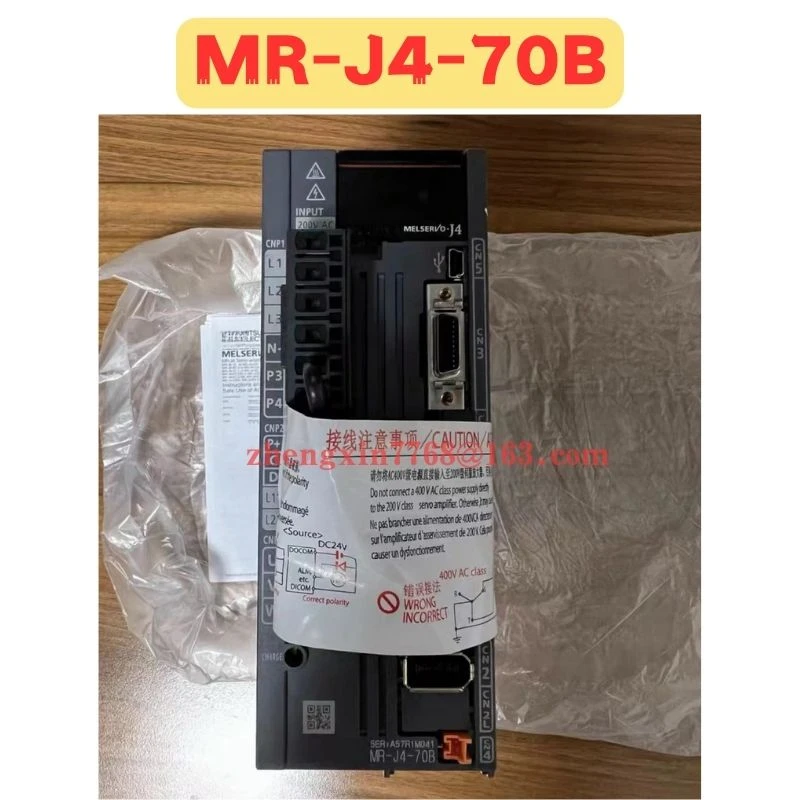 Brand New MR-J4-70B MR J4 70B Servo Drive