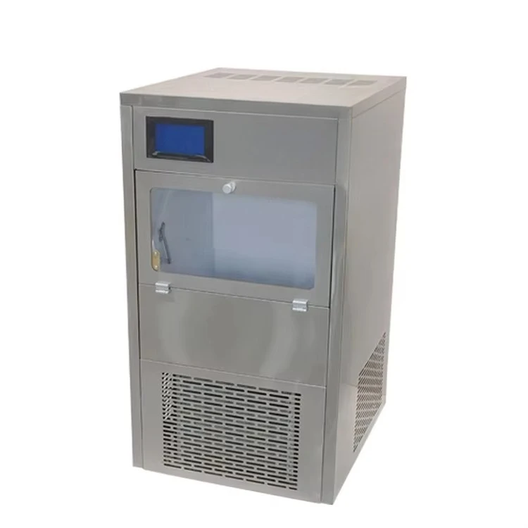 Restaurant Seafood Buffet Snowflake Ice Maker Commercial 100kg Flake Ice Machine Small