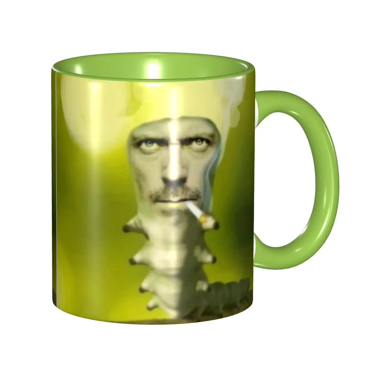 

House MD Dr Gregory House Merch Coffee Mug Kawaii Cup Gift