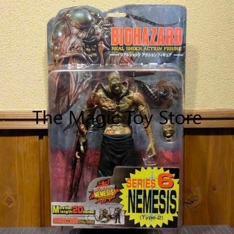 Original Moby Dick Resident Evil Nemesis 2nd Form Tracker 2.0 Rare Vintage Collectible Action Figure Model Toy