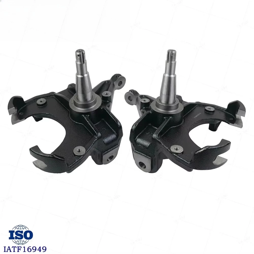 

2.5" Front Lowering Spindle Steering Knuckle Drop Kit for 1973-1987 Chevy CHEVY C10 GMC C15 2WD with the 1" Thick Brake Rotor