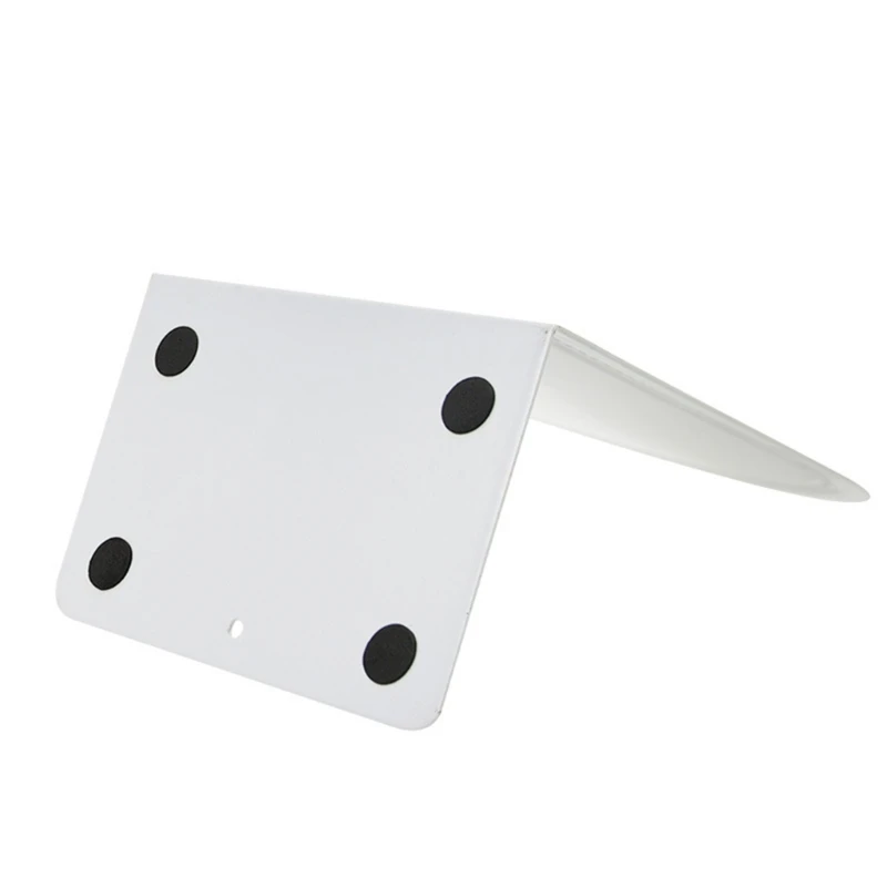 Soportes para libros Sujetalibros en forma L Soporte para libros Sujetalibros decorativos Soporte para libros