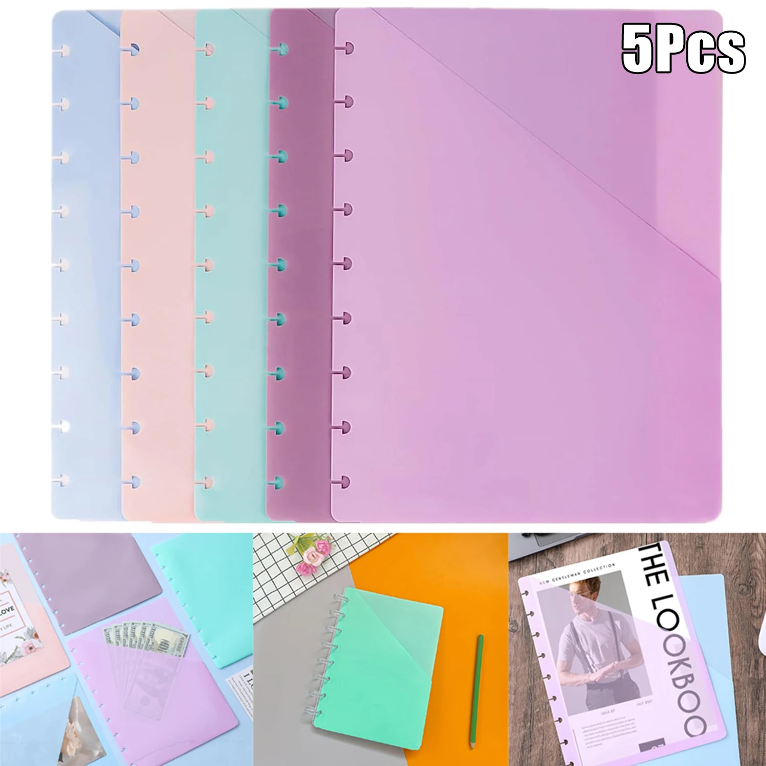 5Pcs Discbound Divi…