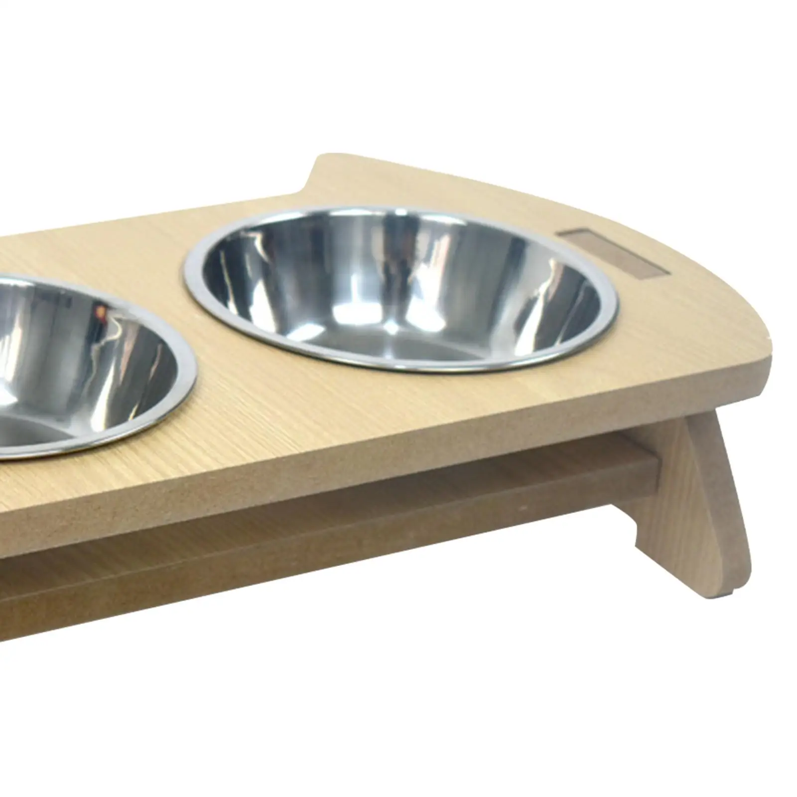 Cat Bowl Elevated No Spill Non Slip Raised Pet Food and Water Bowl Dish for Cats