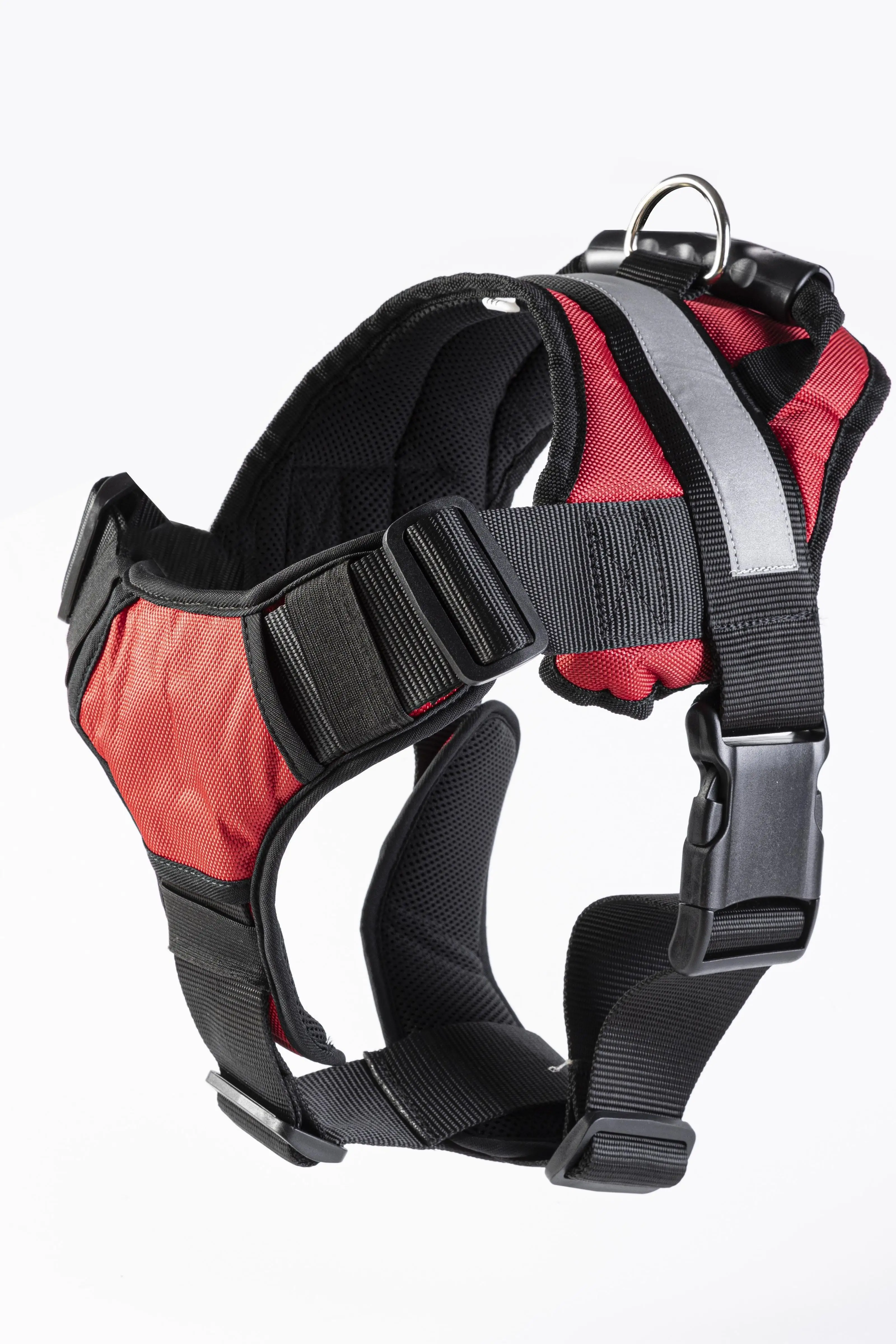 High Quality Dog Harness No-pull Pet Vest with 3 Leash Clipls No Choke Reflective and Adjustable for Large Dogs