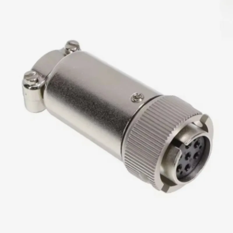 Conector circular ER03-PB2F/ER03-PB2M, plugue macho e fêmea de 2 pinos