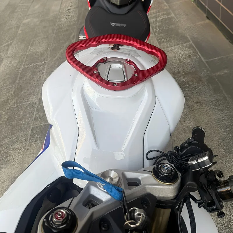 ل CF-MOTO جديد 675NK 675SR-R 800NK 450SR دراجة نارية الركاب قبضة اليد خزان مقبض إمساك مقابض مسند الذراع 675NK SR