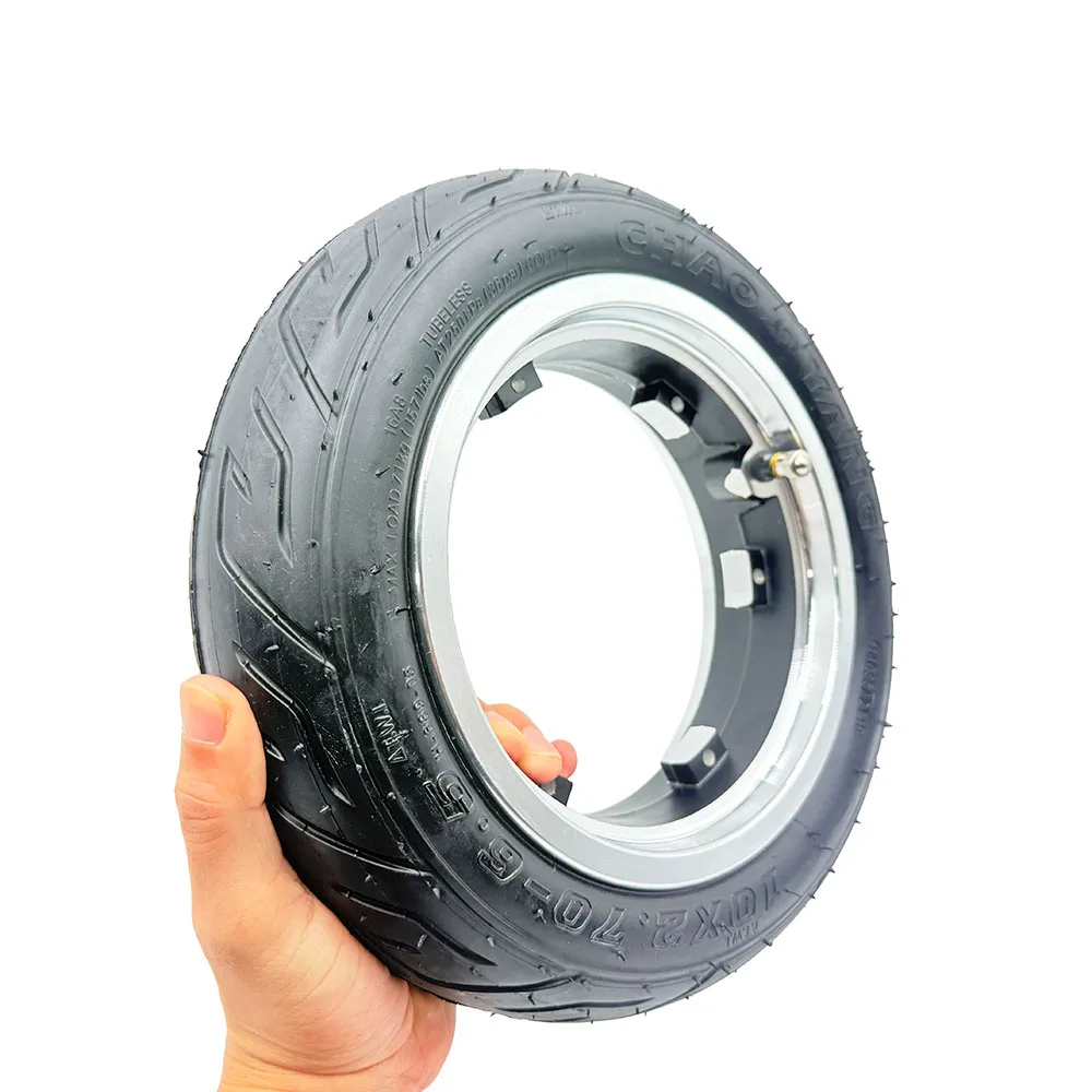 

10 Inch 10x2.70-6.5 TubelessTire With Wheel Hub Rim Fit For Dualtron 3 DT3 SPEEDWAY 5 Electric Scooter Motor Wheel Parts