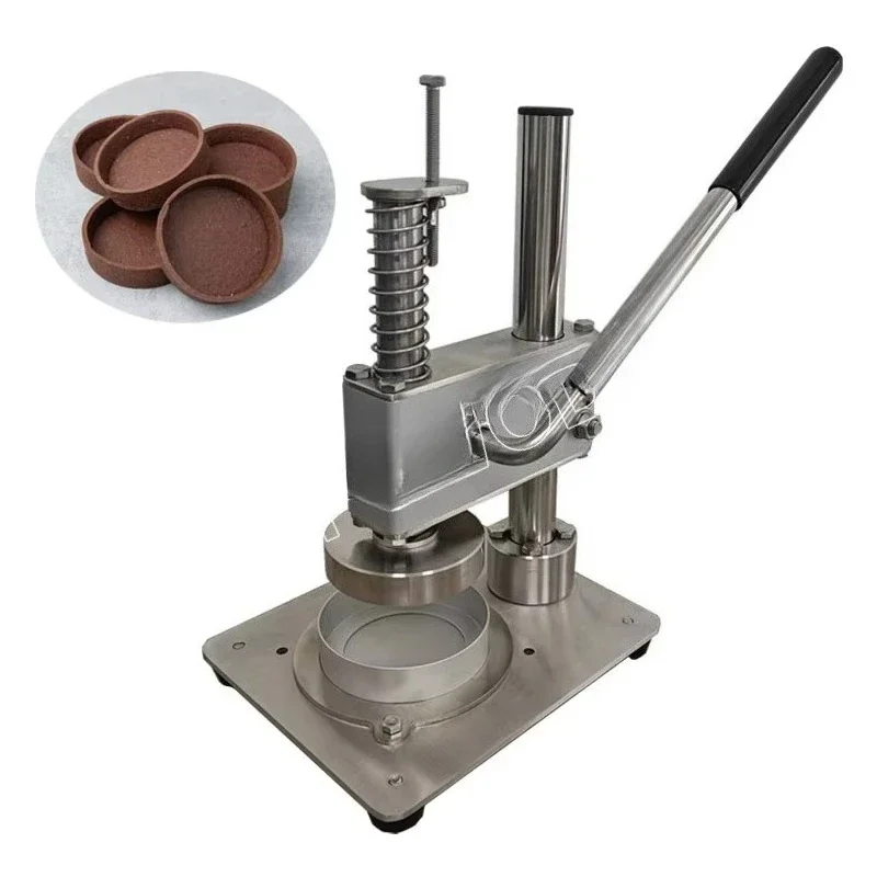 

Manual Mini Pie Egg Tart Shell Press, High Quality Tray Egg Tart Forming Machine