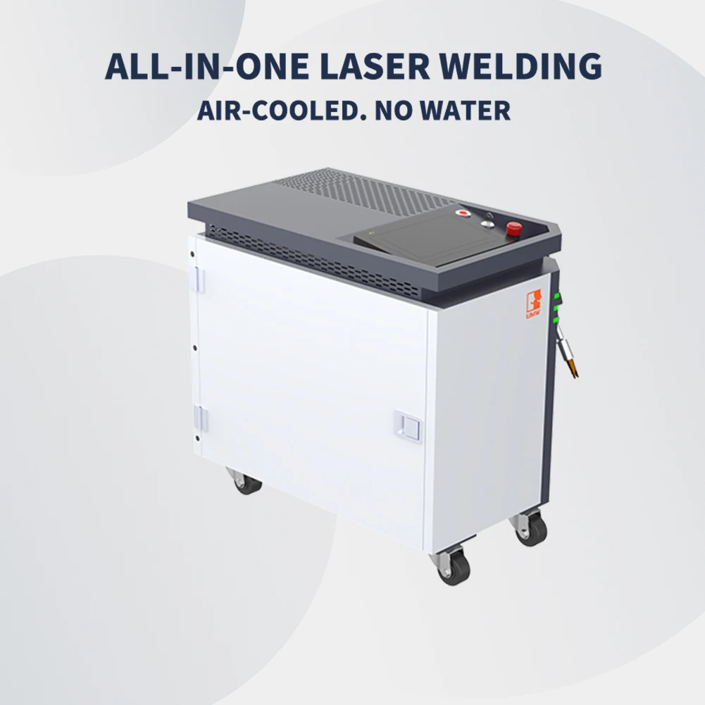 High Precision Fiber Laser Welder for Plastic Injection Molds & Metal Dies with Minimal Heat Damage