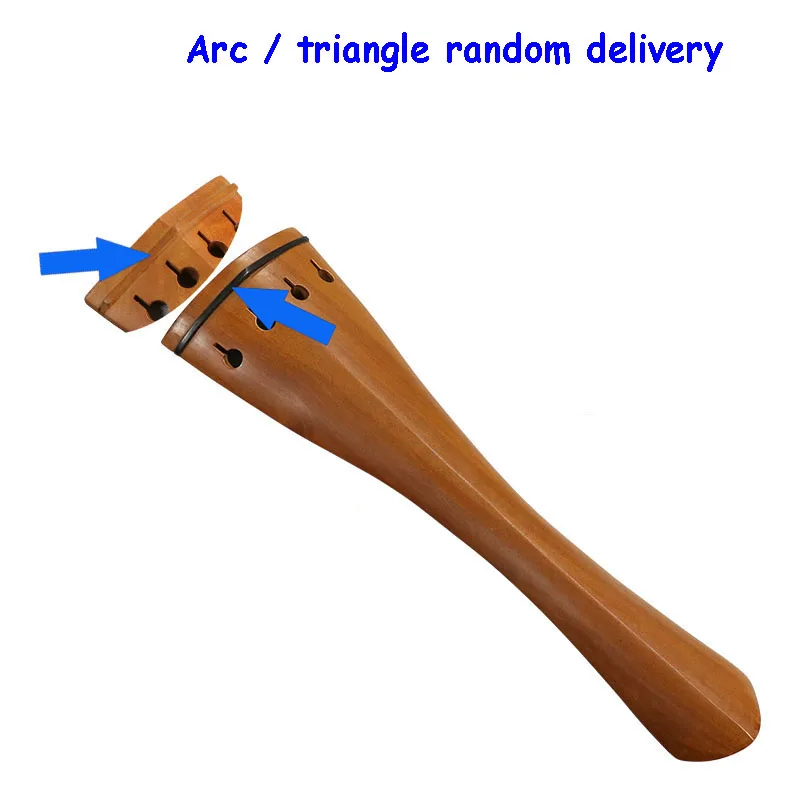 4/4 3/4 1/2 1/4 1/8 jujube wood cello tailpiece with tailgut and cello Fine Tuning ,cello parts,cello accessories