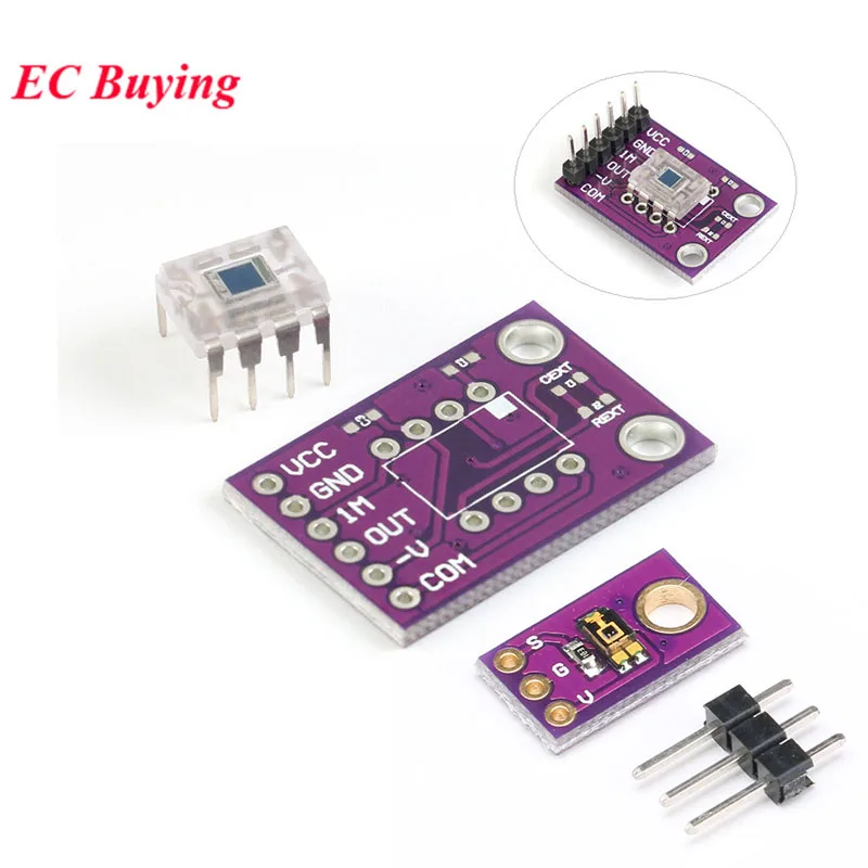 OPT101 Light Analog Light Intensity Sensor Module Single Chip Photoelectric Diode 14KHz CJMCU-101 TEMT6000