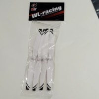 Wltoys XK X1S Propeller Spare Part 4PCS Blade for RC Drone Quadcopter XK X1 X1S Wing Maple Leaf Accessory