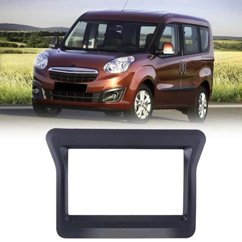 

AU28-2 Din Car Stereo Fascia For 2010 Nissan N400 Opel Movano Renault Master III Dash Panel Dash Bezel Kit Cover Trim