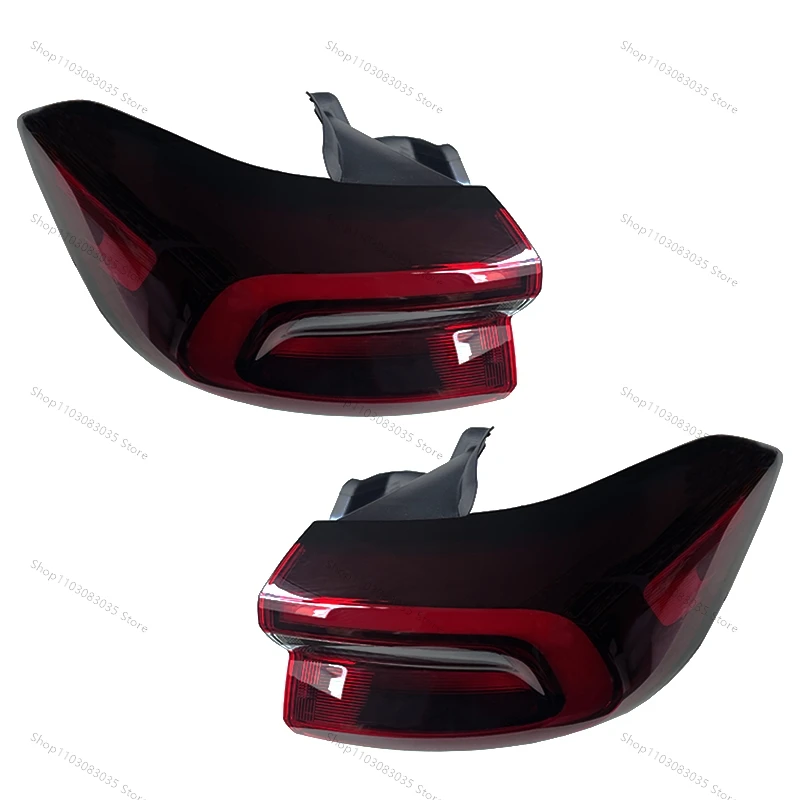 For Chery Tiggo 8 Tiggo 7 Pro DR 6.0 2019 2020 Car Rear Tail Light Turn Signal Brake Light Taillight Tail Lamp