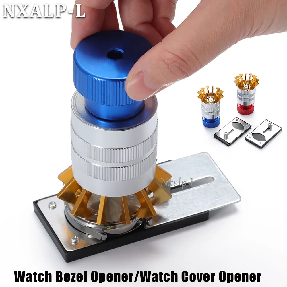 Watch Repair Tool Watch Plastic Lift Front Case Cover Inserter Remover Opener Glass Remove Battery Replace For Watchmaker