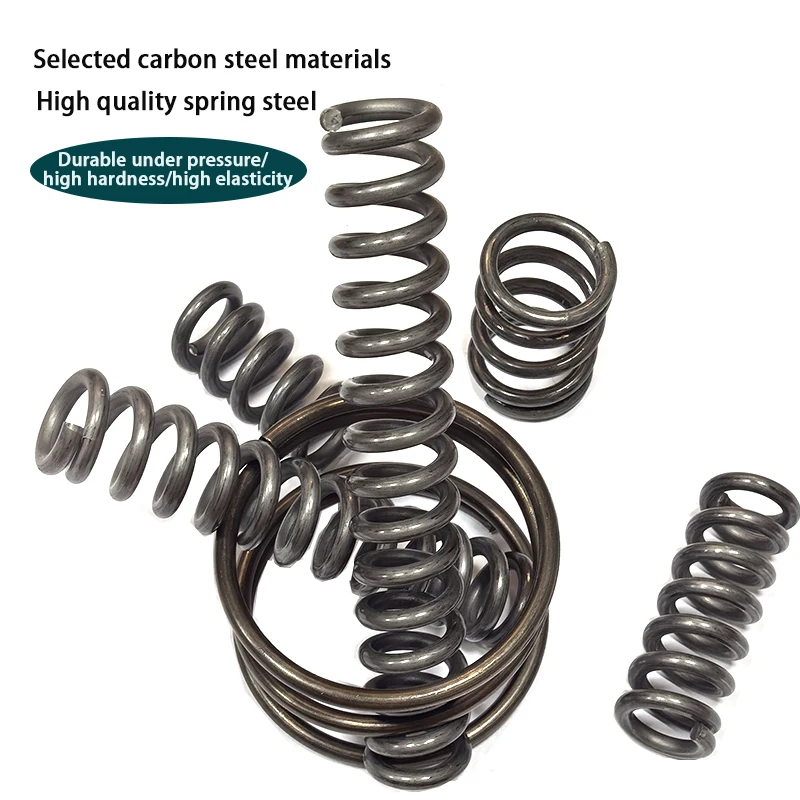65Mn Wire Diameter 3.0mm Strong Spring Steel Compression Spring Shock Absorber Spring Pressure Return Spring OD:30-50mm