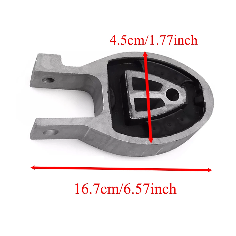 1Pcs Engine Motor Transmission Mount For Volvo S60 S80 V60 V70 For Ford G916P082AD 1434852 1376874 1387562 Silver Car Accessory