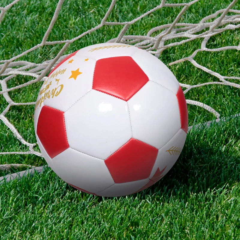 كرة قدم مقاس 5 رسمية من البولي يوريثان كلاسيكية لكرة القدم مقاومة للاهتراء في الهواء الطلق #5