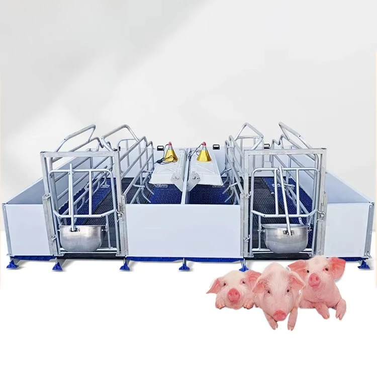 

for-Heavy Duty Pig Farrowing Equipment Stall System Farrowing Crate Pen for Pig Farms Sale*