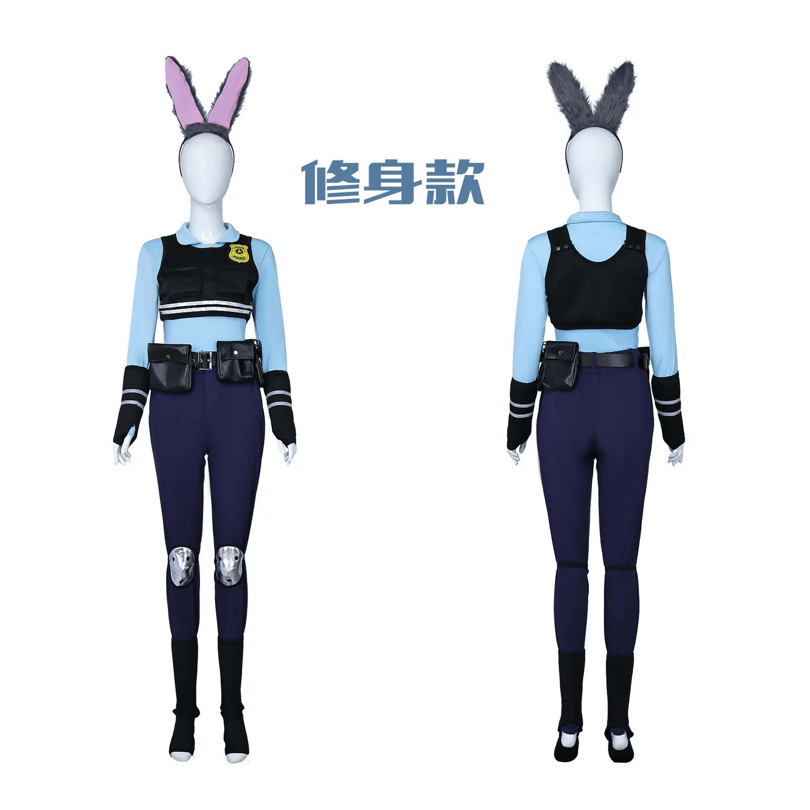 

Christmas Costume Judy Rabbit Police Officer Costumes Adult Zootopia Comic Con Comic Con Costume Female