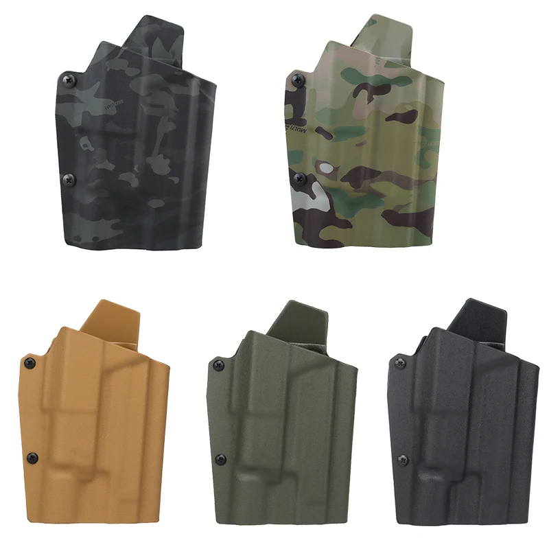 Tactical pistol holster P226+x300 3mm flashlight tactical quick draw holster Kydex hunting holster hunting accessories