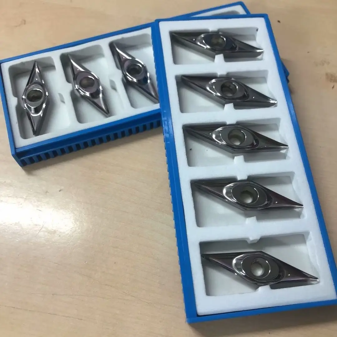 

10 шт. VXGT160404-MK ZM01VXGT250606 твердосплавные вставки токарные инструменты резак с ЧПУ лезвие токарного станка по дереву специальное лезвие для деревообработки