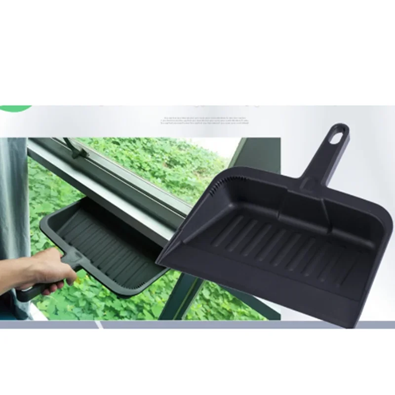 Aixiangru-Plastic Dust Pan, Hand Held Garbage Dustpan Gadgets for Cleaning Tools, Mini Flooring Tools, Thick and Durable