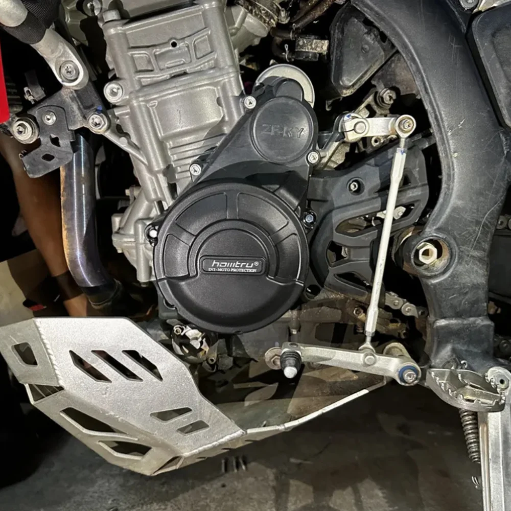 ل KOVE 800X 800 X رالي 800X ADV سوبر مغامرة 2023-2024 + مجموعات أغطية محرك الدراجة النارية غطاء المحرك حامي غطاء المحرك