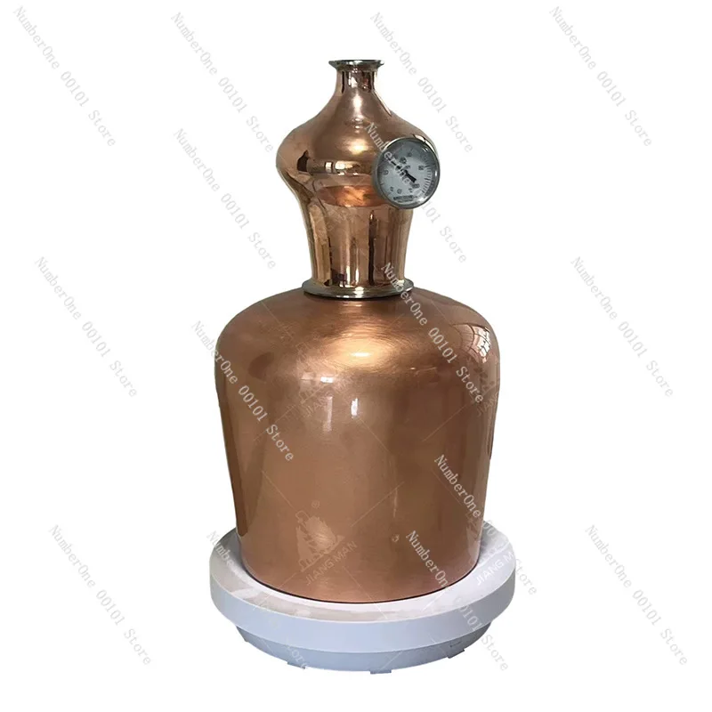 

Household small distiller distiller, whiskey Baijiu distiller self-media appearance display