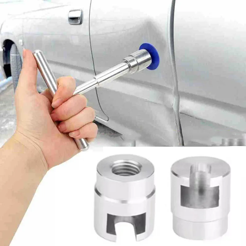 Car Dent Lifter Puller M10/M12 Slide Hammer Universal Dent Puller Repair Tools Pulling Tab Adapter Paintless Dent Repair Adapter