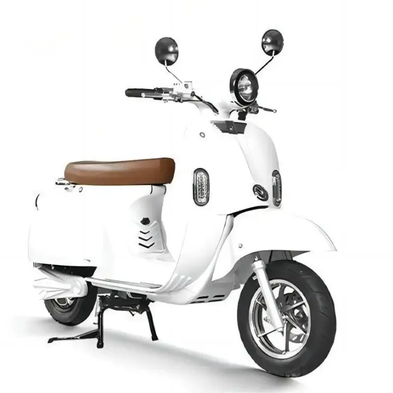 Hot selling Classic Vespa Electric E Motorcycle Scooter electric bicycle Roman Holiday 72V20A li-battery