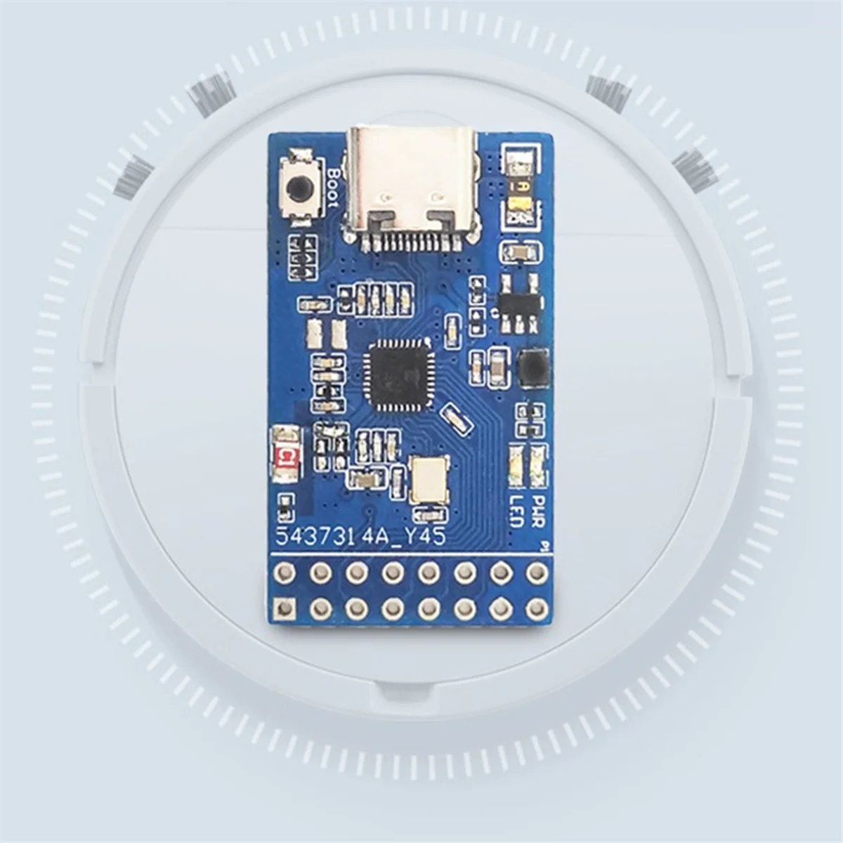 Módulo da Placa de Desenvolvimento BL702S, 2.4G, Bluetooth, Zigbee, RISC Core, Multi-Função, Portátil, IoT