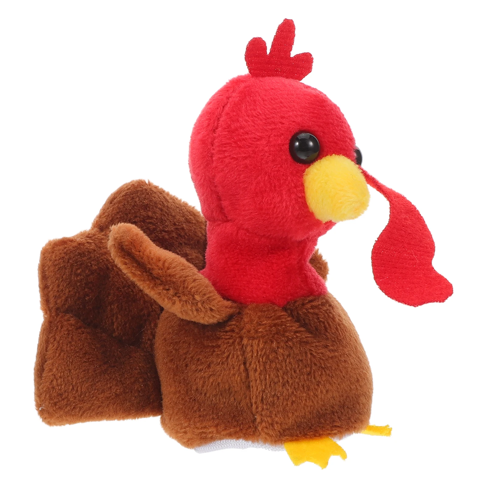 Marionetas de dedo de pavo a granel, diseño de animales vibrantes para marionetas de aula, actividades de juego de rol, aprendizaje de marionetas para diversión de niños