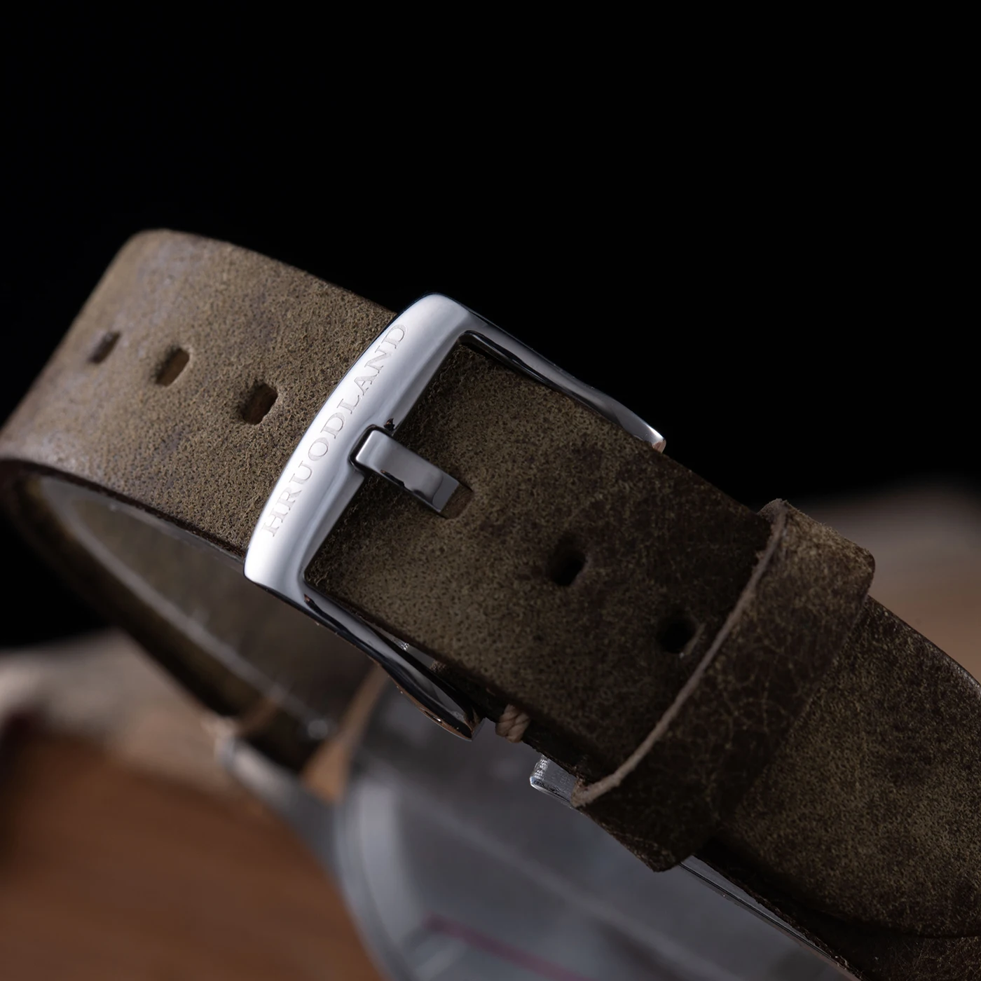 Jam Tangan Militer Pria yang Dapat Dikustomisasi, Kaca Lengkung K1 Mineral, BGW9&C3 Dual-Color Lume VD78, Logo yang Dapat Disesuaikan, Jam Tangan Retro Quartz.