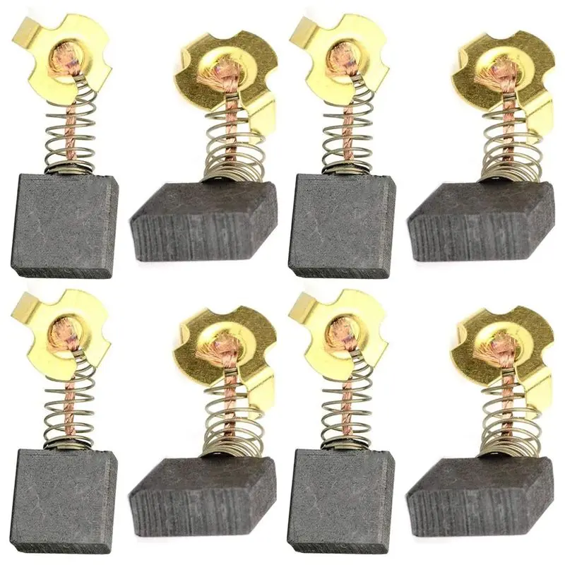 

2026 НОВИНКА: 8 шт. угольных щеток 0502025007 614367-00 5140024-30 для торцовочных пил D24000/DW713/DW715/DW716/0502025007/BTS21-D04 EasyT