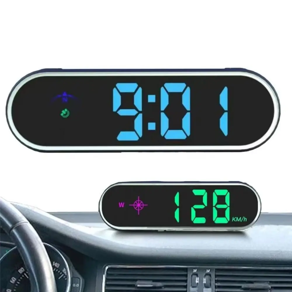 

New GPS KMH/MPH Colorful Car HUD Display Digital Speedometer Car Head Up Display USB Speed Hud Display Digital Auto Electronics