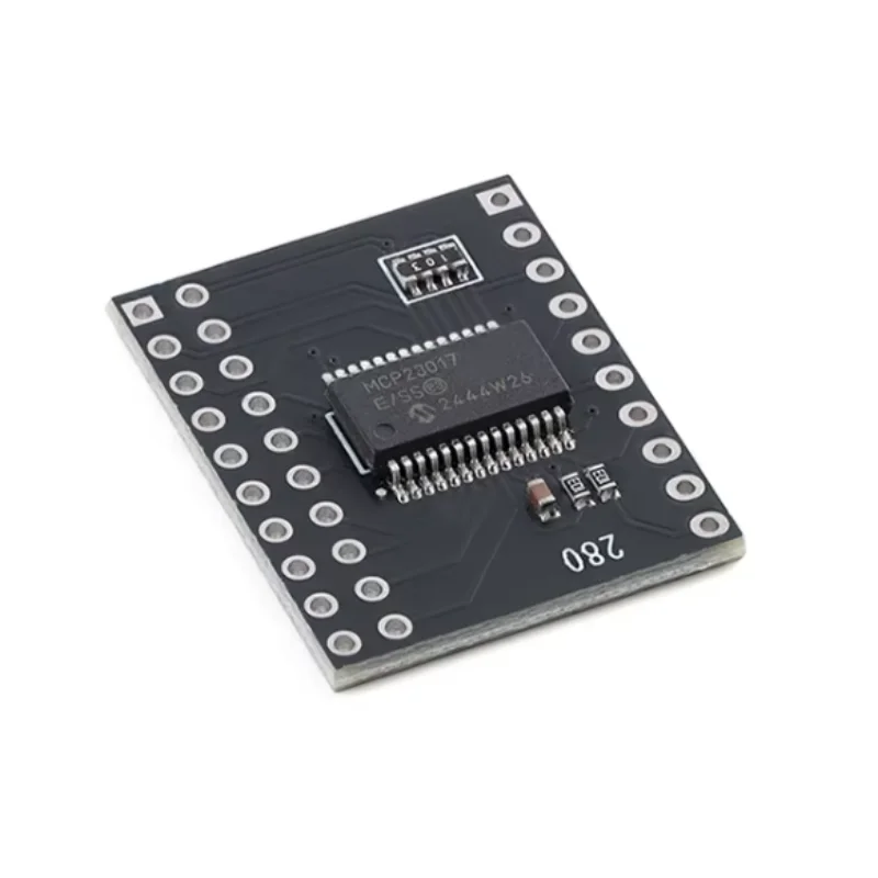 5pcs MCP23017 16-bit Serial Interface I/O Expander Module I2C to I/O Port Module