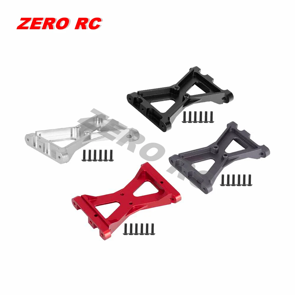 Aluminum Rear Beam Chassis Brace Crossmember Mount For 1/10 Traxxas TRX-4 TRX4 Upgrade Part