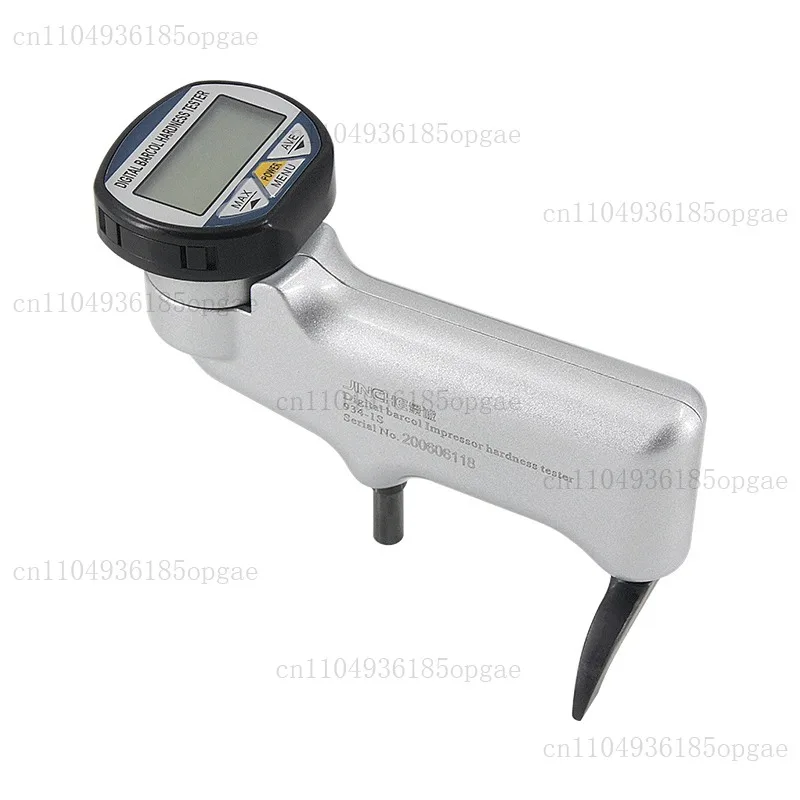 Digital Pap Hardness Tester HBA Dial Portable One-Click Conversion Vallogis Cloth Wechsler Hardness Tester