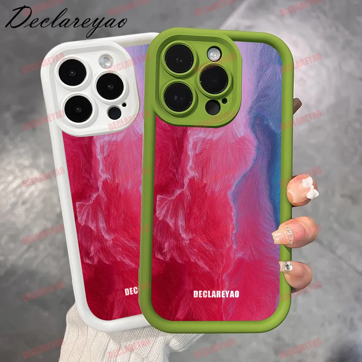 DECLAREYAO ماتي ضوء سليم بولي TPU لينة كوكه ل Redmi 7 الترا 11T wer 12S K50 A2 13 10A 11S زائد 13C 9AT 10 غطاء مقاوم للصدمات