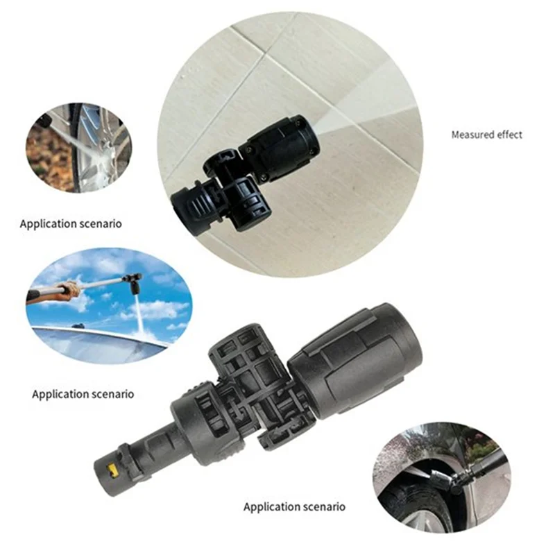 

ABMH-VP360 Spray Nozzle Extension Rod Set For Karcher PS20, K2 K3 K4 K5 For Pressure Washer Accessory