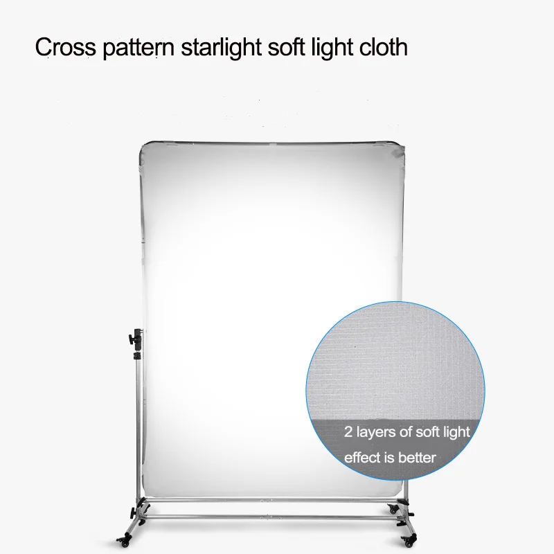 Selens 150x200cm Professional Photography Soft Light Screen Foldable Soft Light Board mobile advertising Screen photography Prop