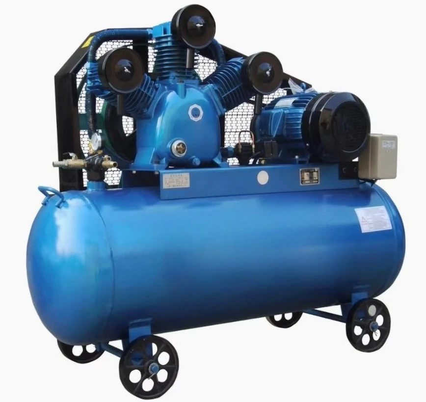 

Компрессор Air 100L 3Hp Китайские промышленные компрессоры для распыления краски Бесшумный безмасляный компрессор