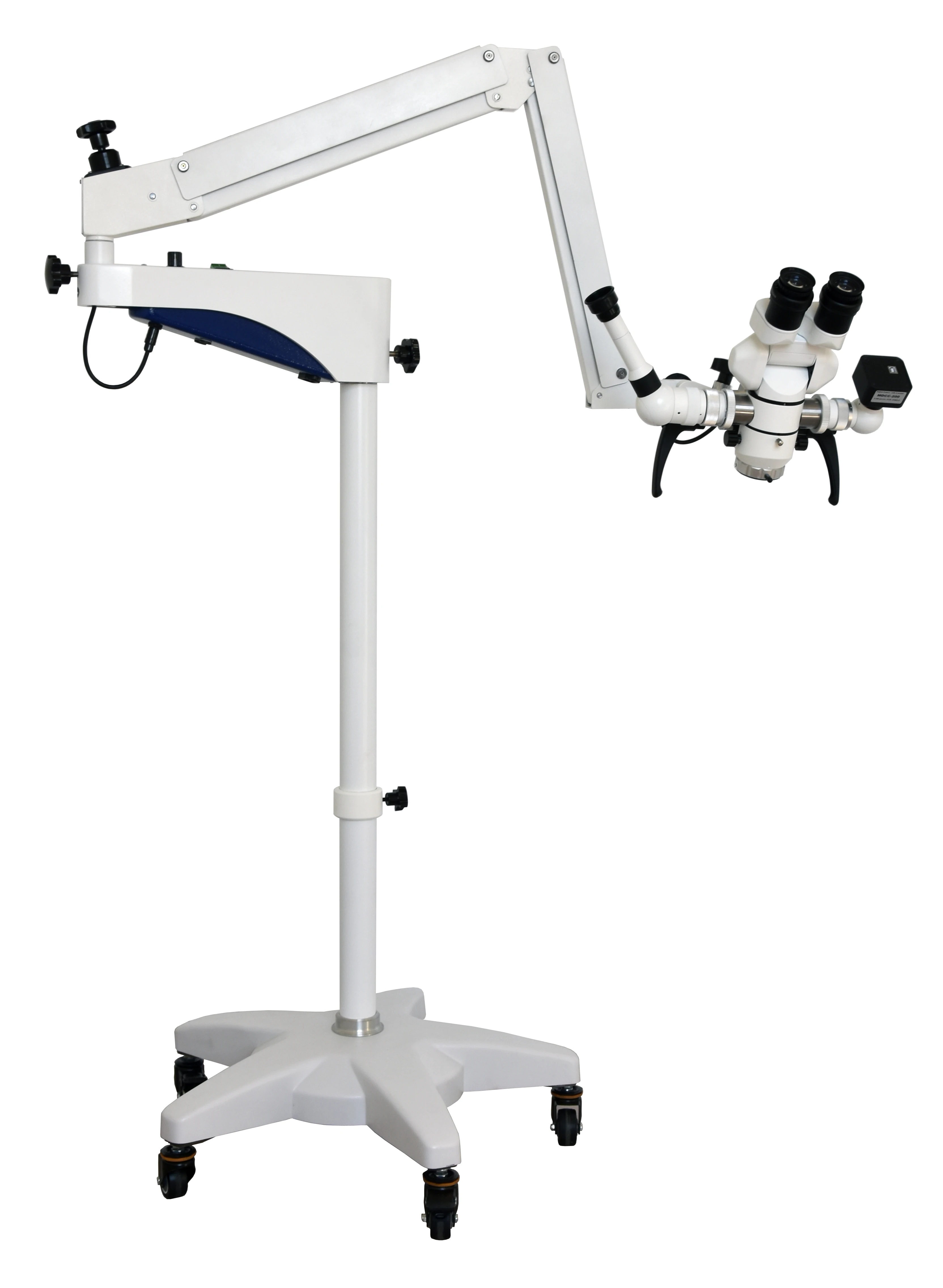 High Configuration Medical Binocular 180 Degree Rotating Vision Operating Microscope ENT Surgical Microscope